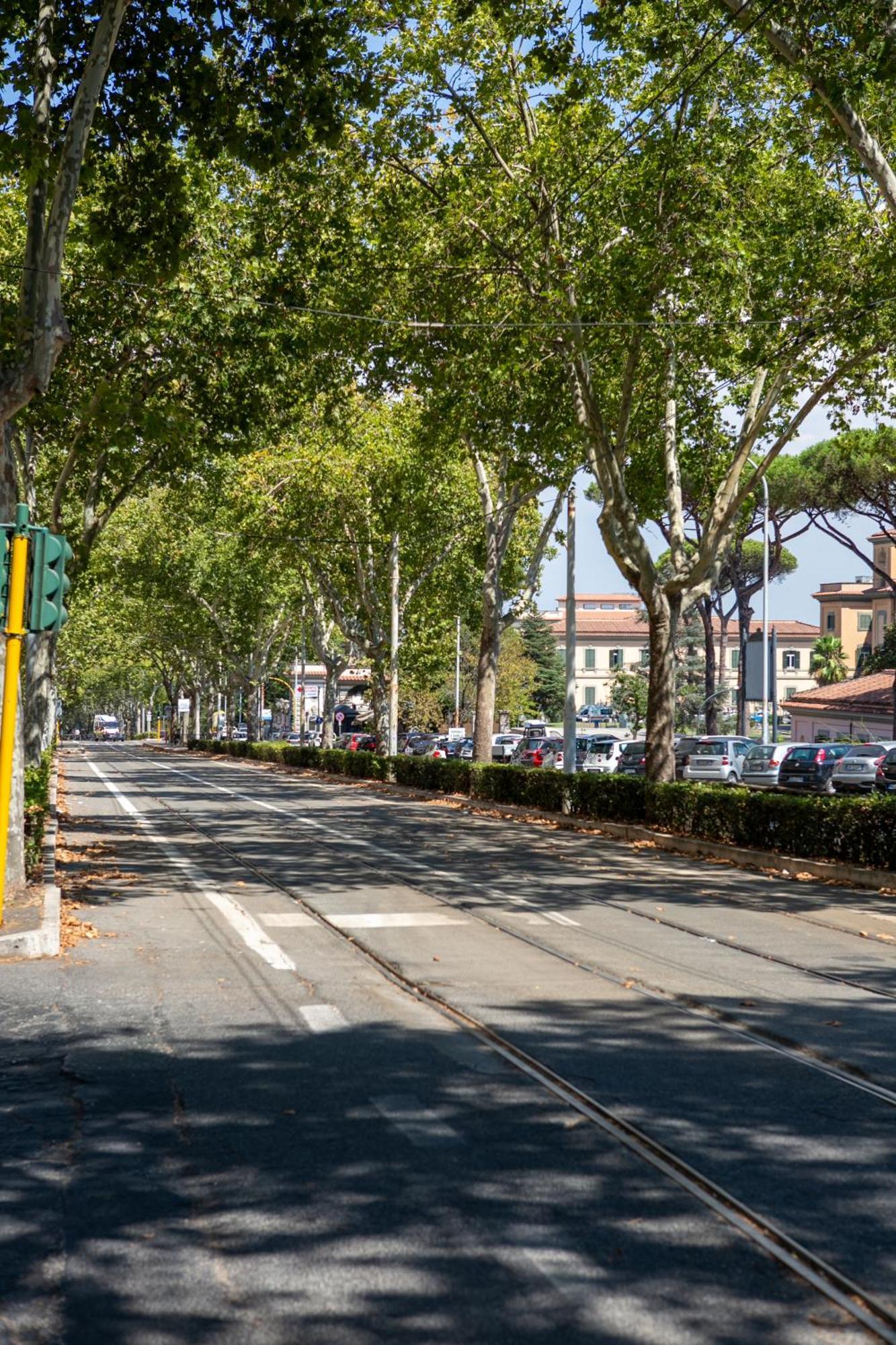 Holiday Homes Rome - Green Apartment S Camillo - Near Trastevere エクステリア 写真