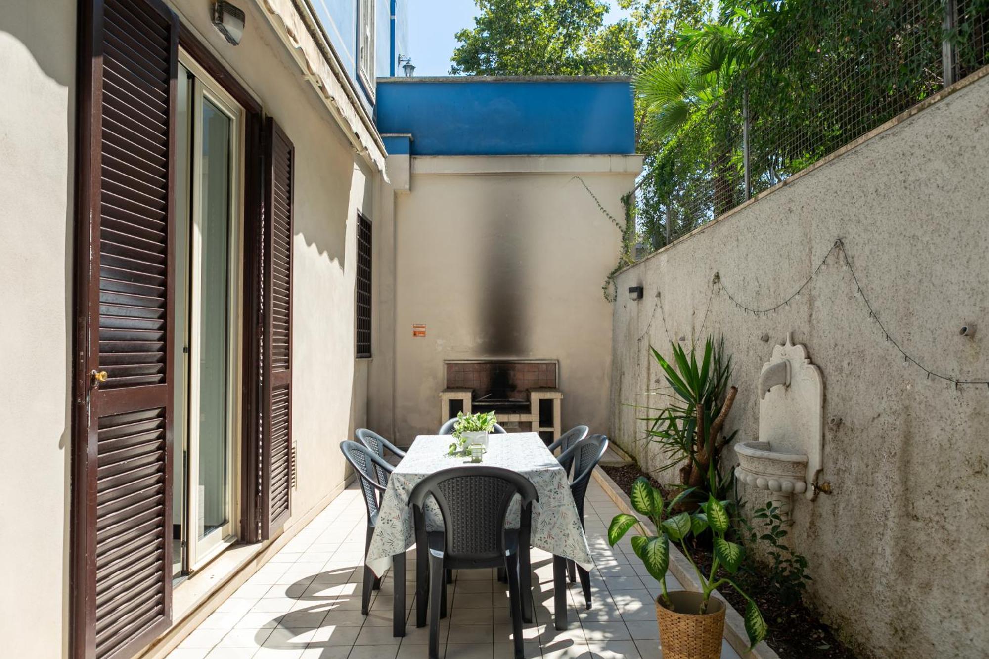 Holiday Homes Rome - Green Apartment S Camillo - Near Trastevere エクステリア 写真