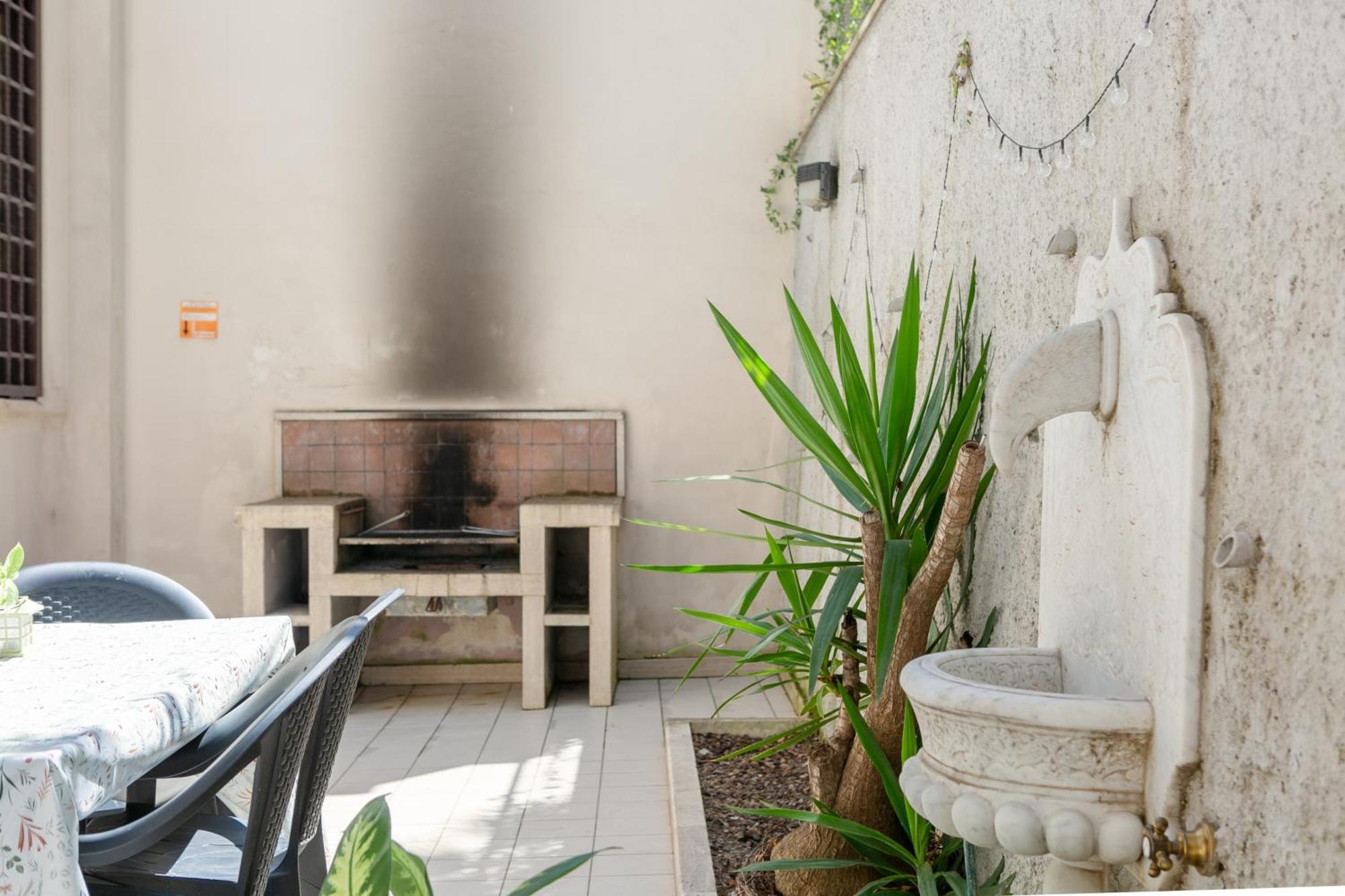 Holiday Homes Rome - Green Apartment S Camillo - Near Trastevere エクステリア 写真