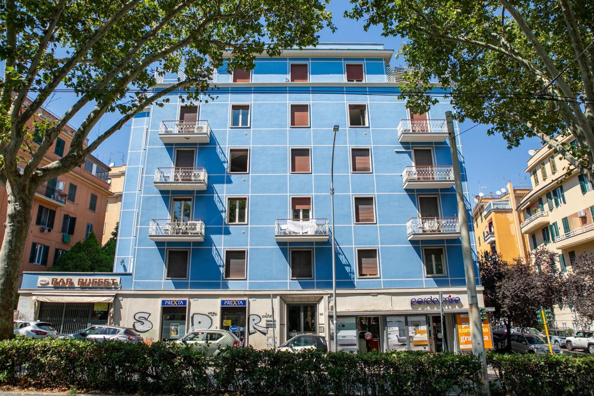 Holiday Homes Rome - Green Apartment S Camillo - Near Trastevere エクステリア 写真