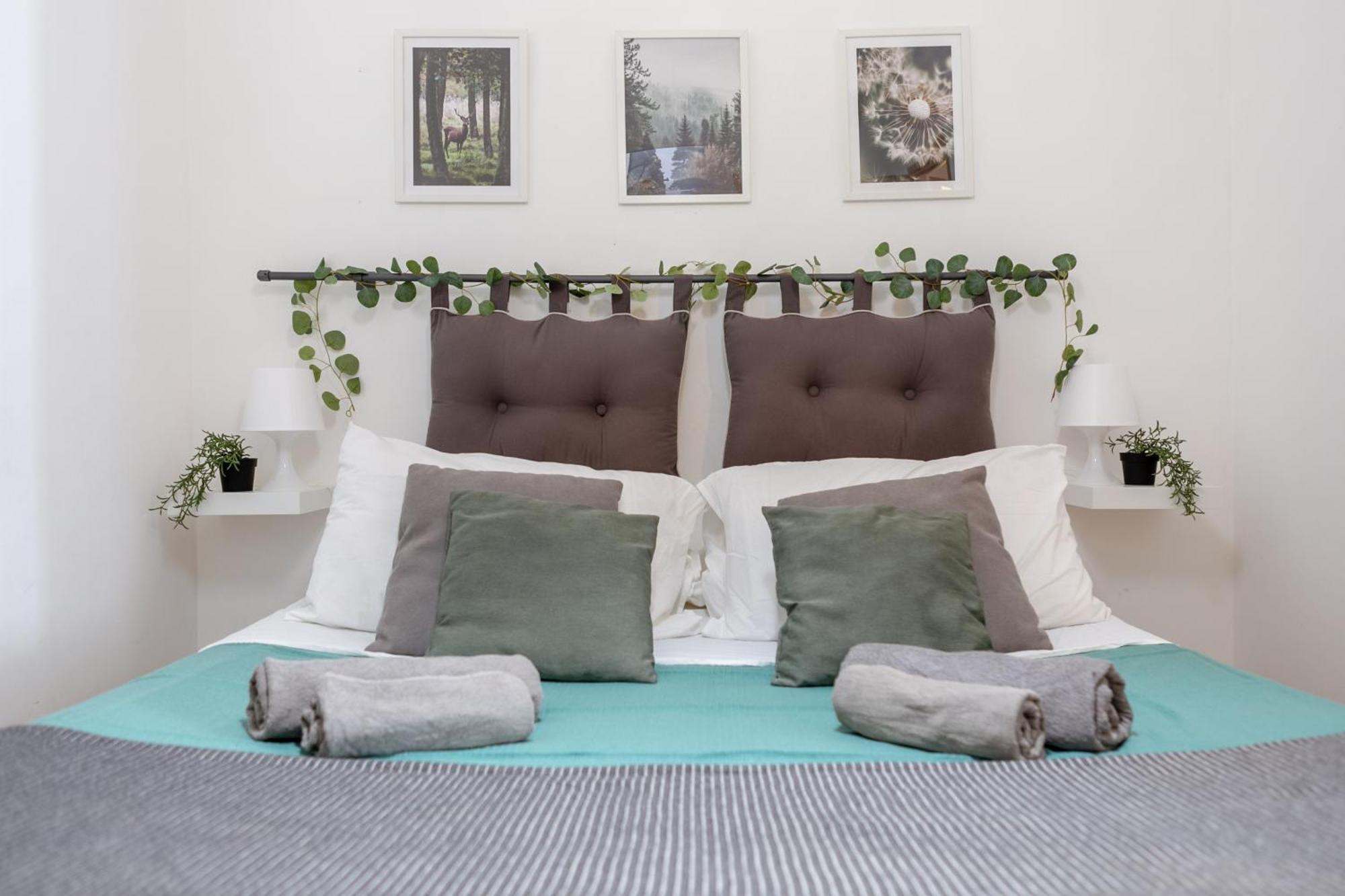 Holiday Homes Rome - Green Apartment S Camillo - Near Trastevere エクステリア 写真