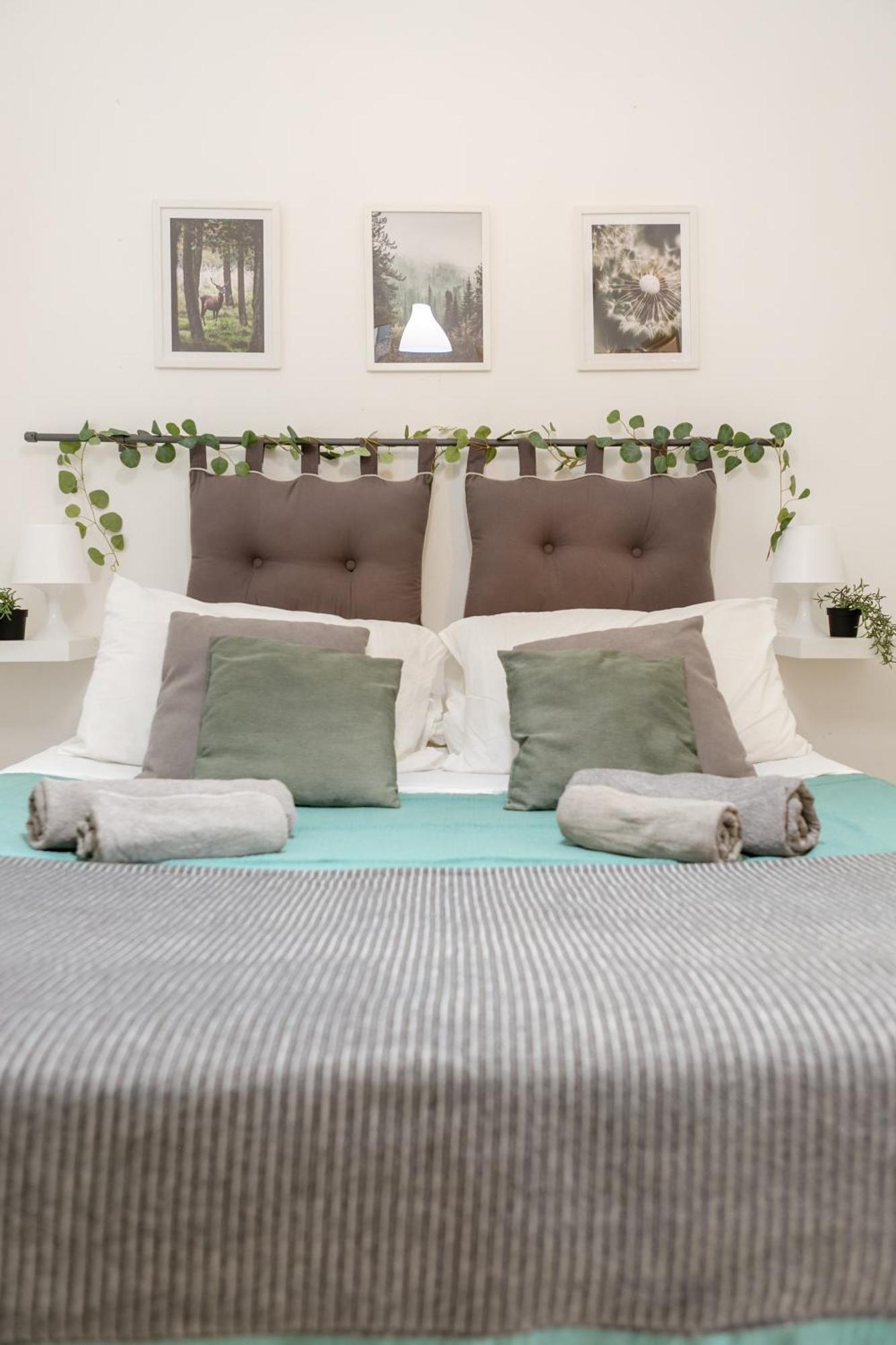 Holiday Homes Rome - Green Apartment S Camillo - Near Trastevere エクステリア 写真