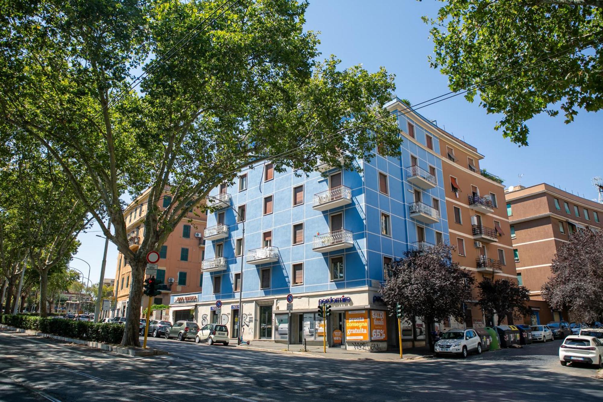 Holiday Homes Rome - Green Apartment S Camillo - Near Trastevere エクステリア 写真